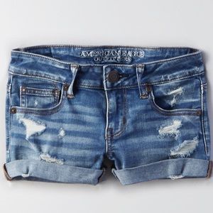 AMERICAN EAGLE - Jean shorts